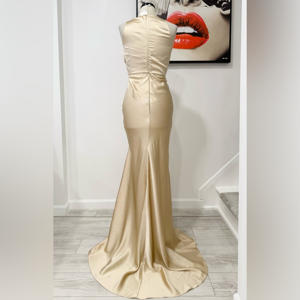 ALEJANDRA ALONSO ROJAS Ruched Tank Gown - Picture 8 of 11